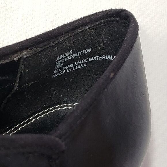 Rialto 3-Button Design Heeled Closed Shoes Sz 8M - Picture 13 of 15